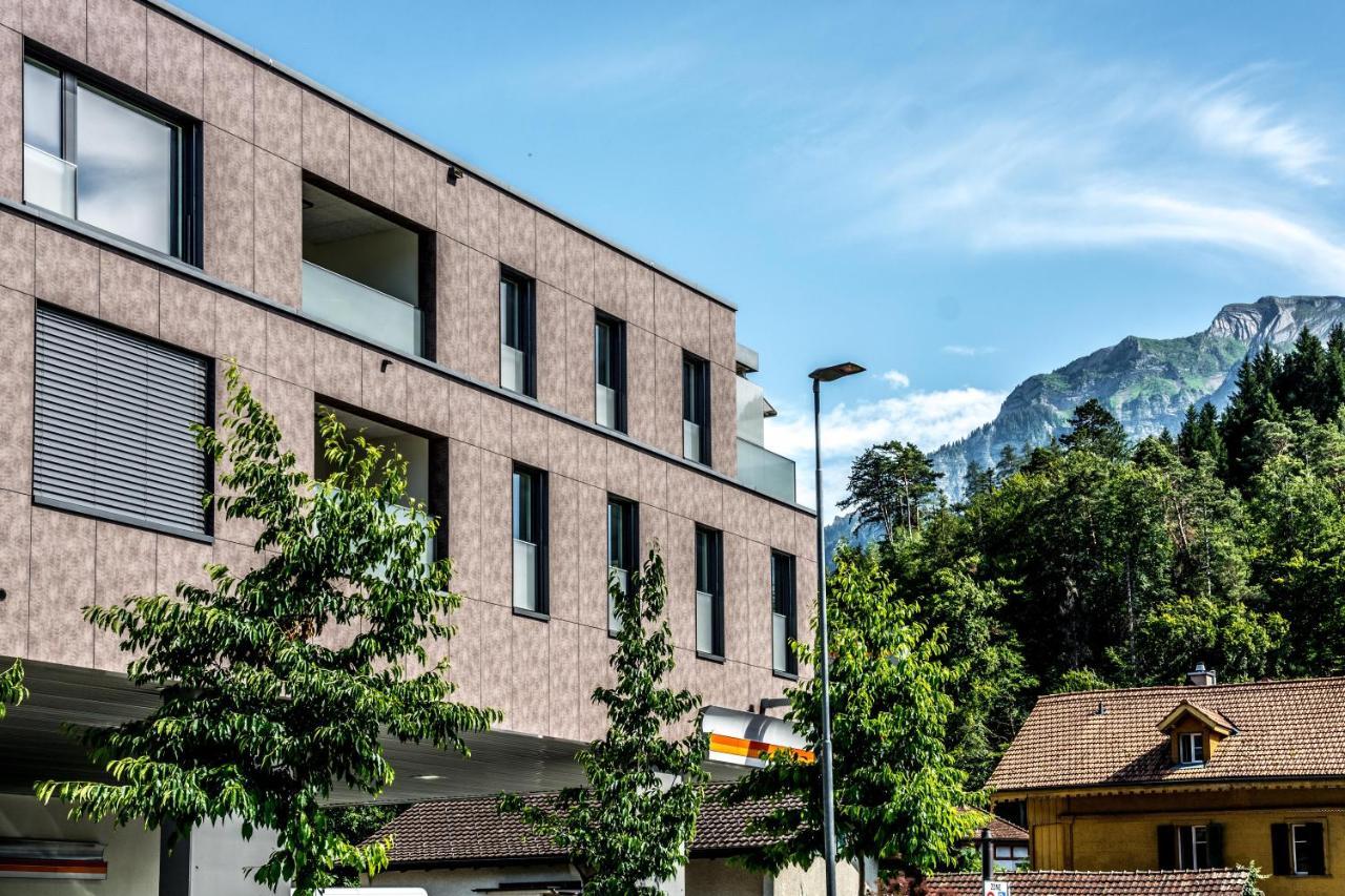 Apartment Flueehblueemli - Griwa Rent Ag Interlaken Buitenkant foto