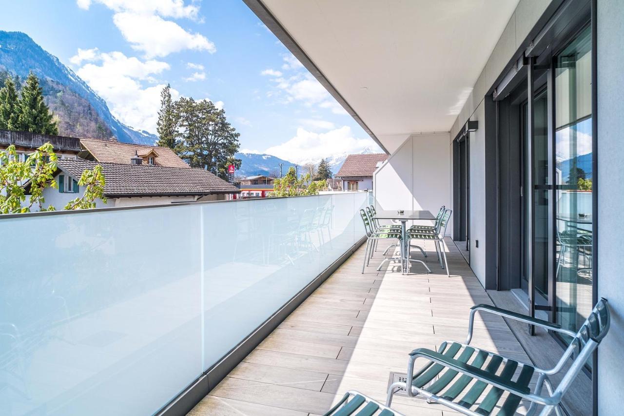 Apartment Flueehblueemli - Griwa Rent Ag Interlaken Buitenkant foto