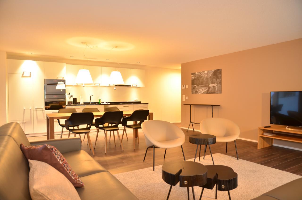Apartment Flueehblueemli - Griwa Rent Ag Interlaken Buitenkant foto
