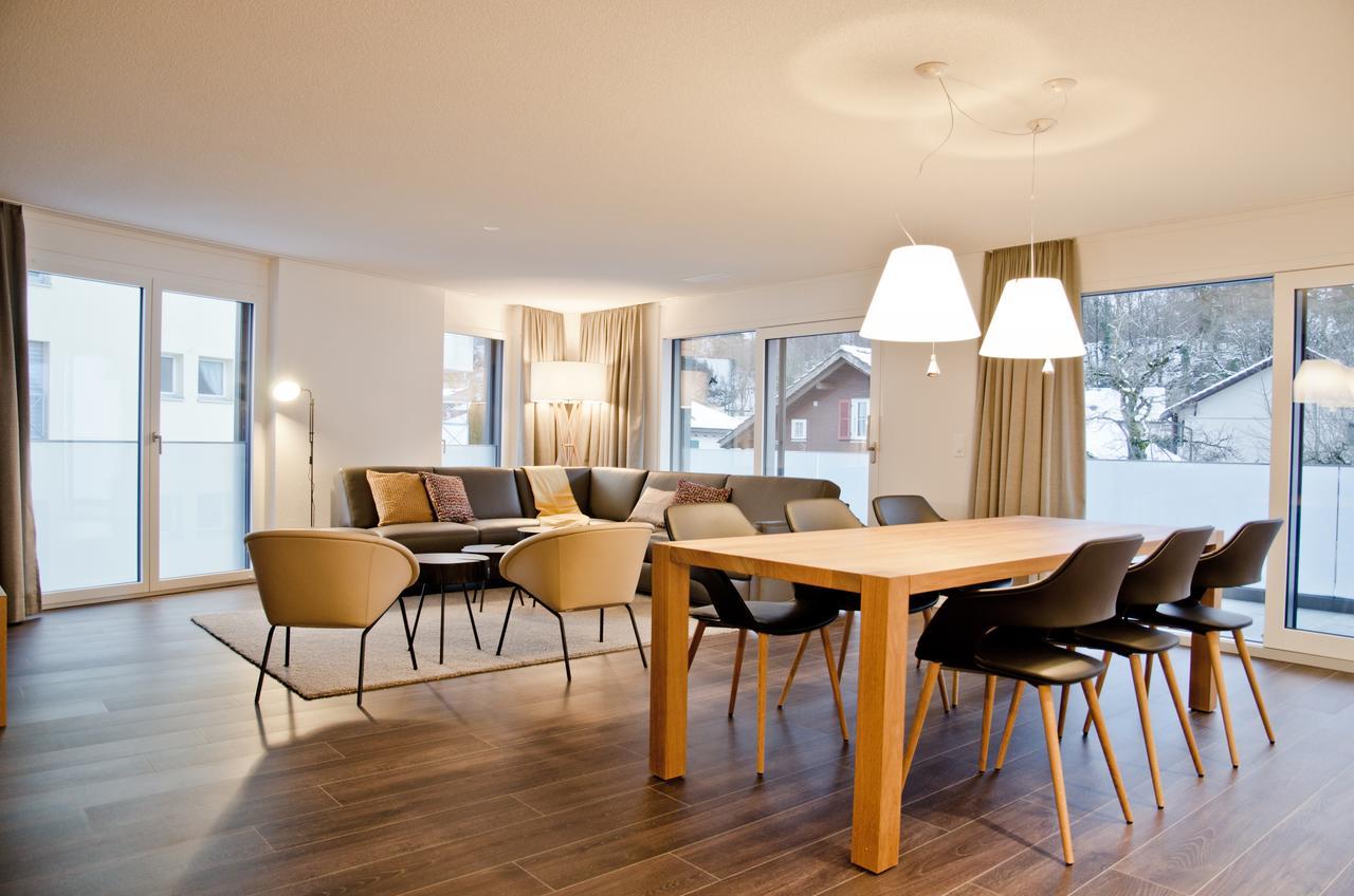 Apartment Flueehblueemli - Griwa Rent Ag Interlaken Buitenkant foto