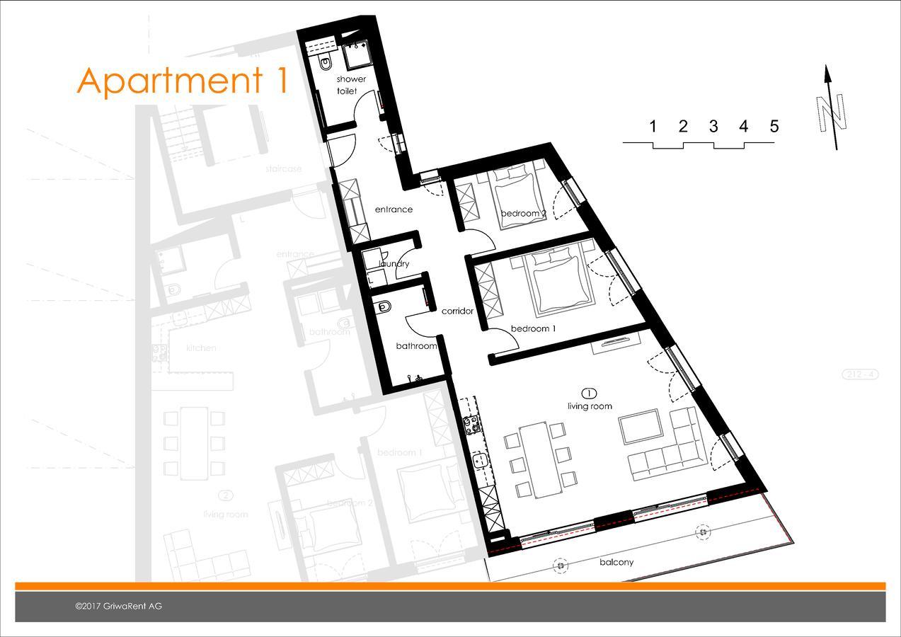 Apartment Flueehblueemli - Griwa Rent Ag Interlaken Buitenkant foto