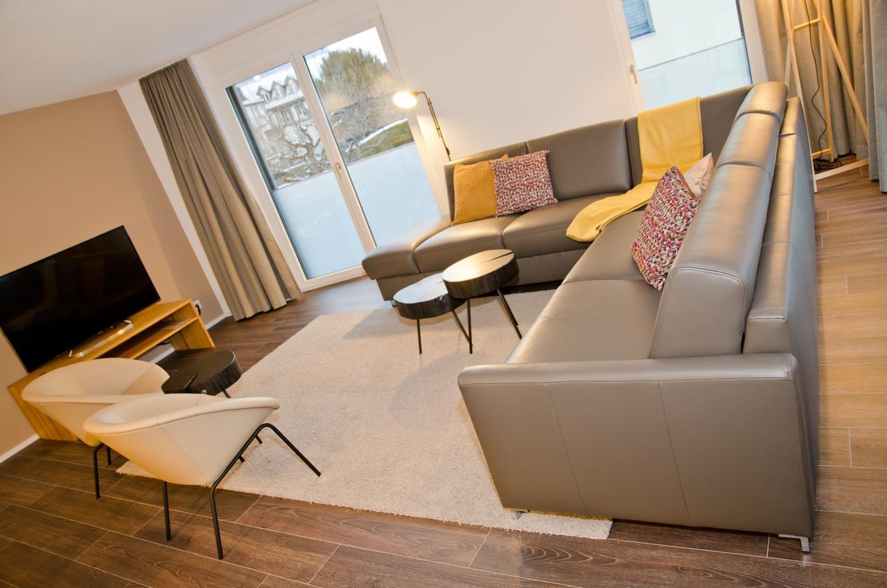 Apartment Flueehblueemli - Griwa Rent Ag Interlaken Buitenkant foto